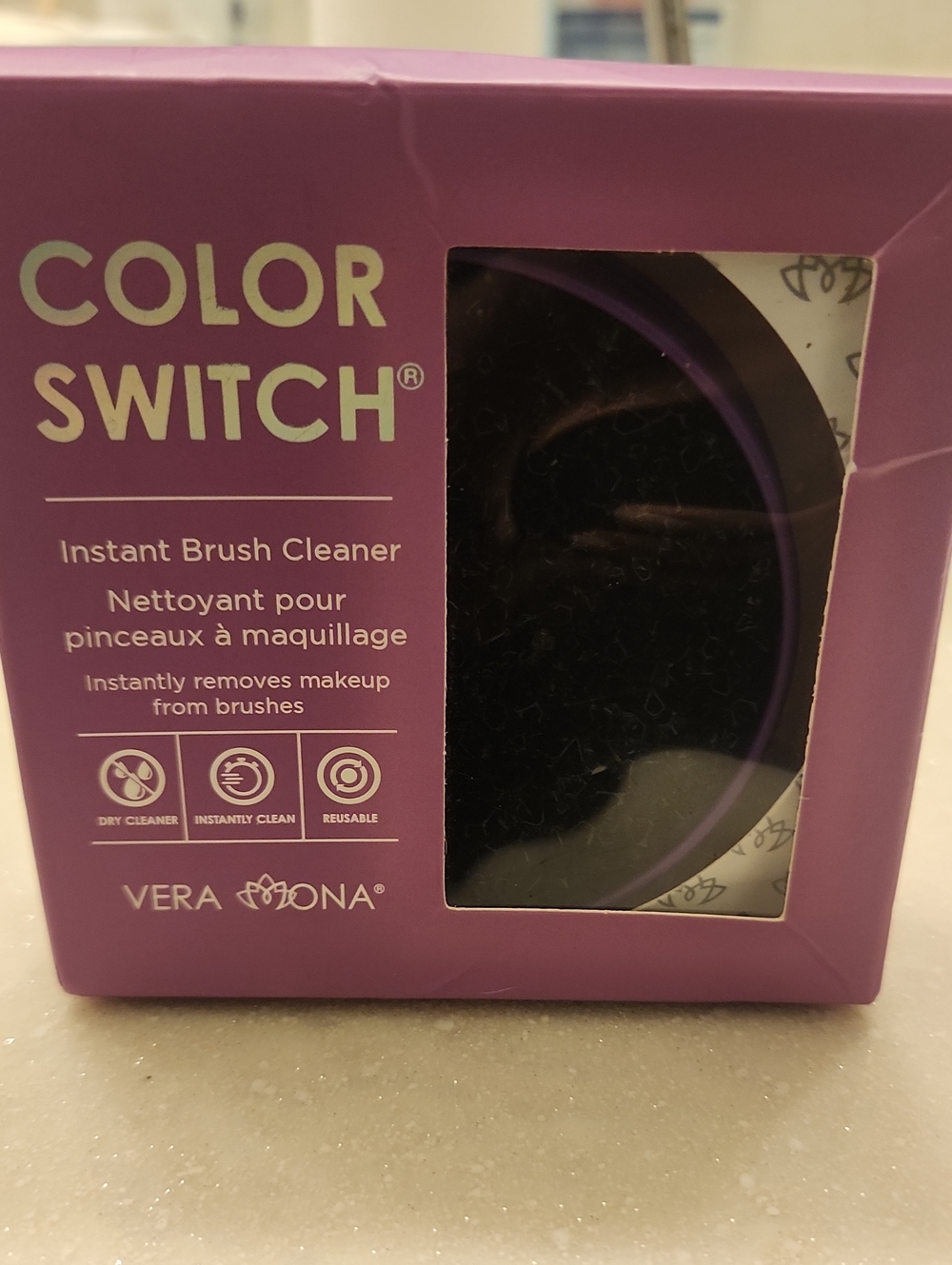 Vera Mona Color Switch Instant Makeup Brush Cleaner
